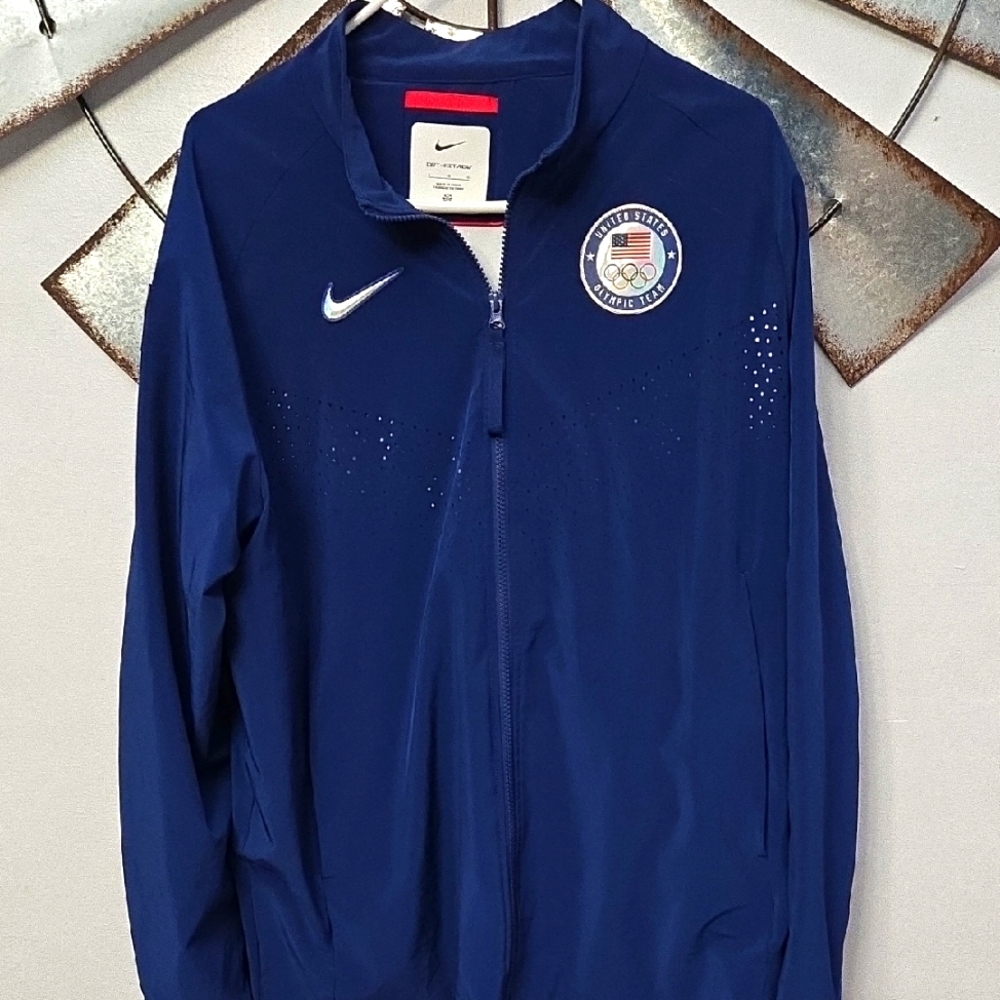 Nike Royal Blue Olympic Jacket